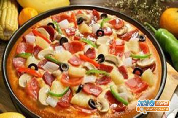 约客镇比萨加盟门店