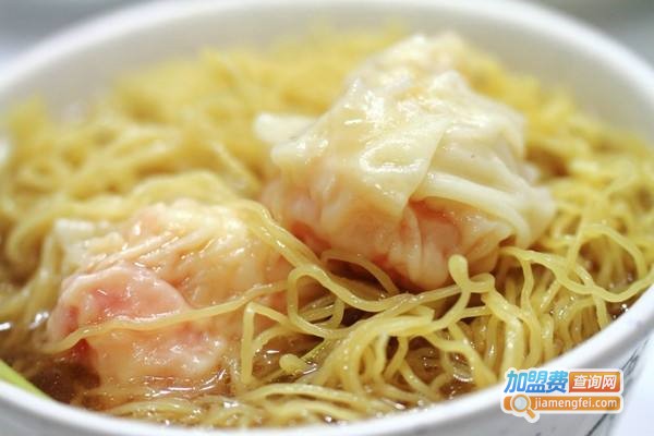 广州云吞面加盟费