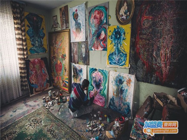 凯旋画室加盟门店