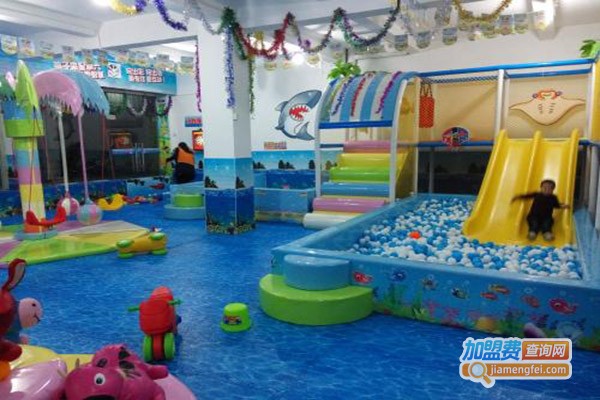 星期六室内儿童乐园