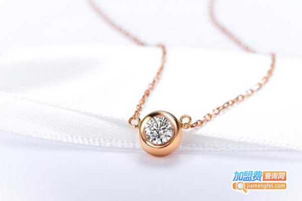 钻妍珠宝加盟费