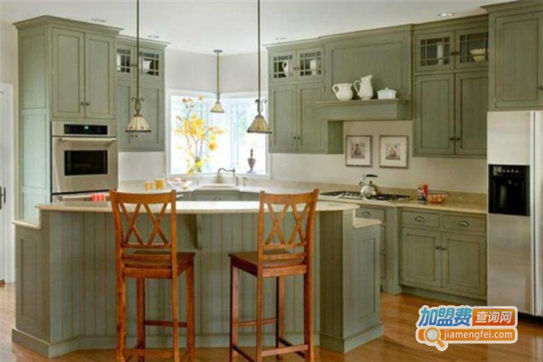 森诺橱柜加盟费