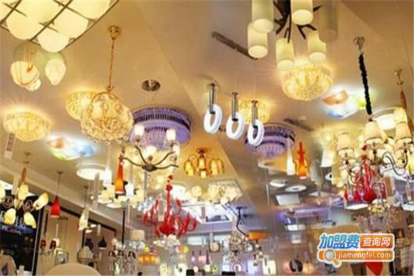 国德灯饰加盟费