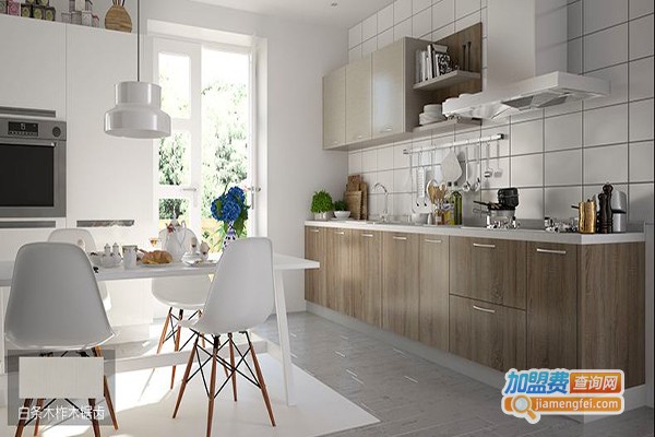 开吉橱柜加盟费