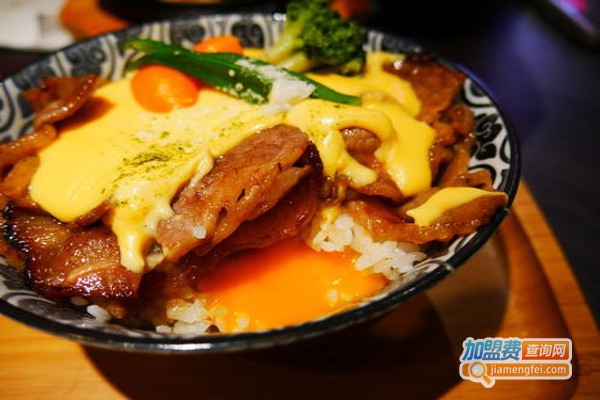 七丼烧肉饭加盟费