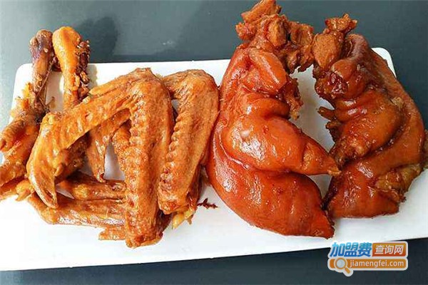 卤江湖卤菜加盟费