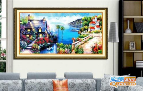 美景十字绣加盟费