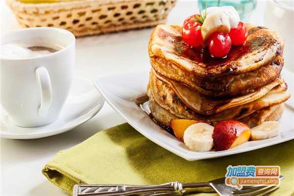 杰米甜心烘培加盟