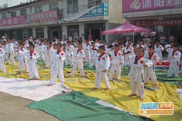 奇艺跆拳道加盟门店