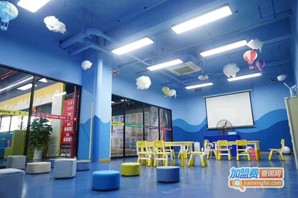 鲨鱼公园儿童大学加盟门店