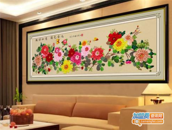 格丽雅十字绣加盟费