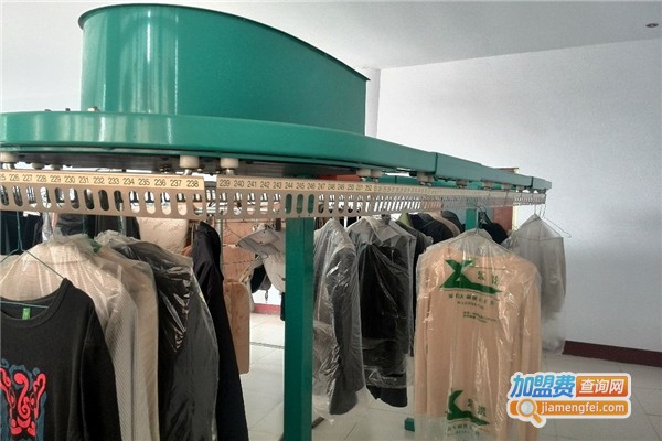 AOZHI澳芝干洗设备加盟费