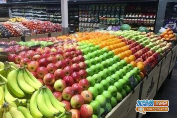 百农生鲜加盟费