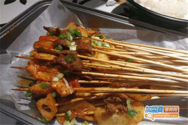 油头粉面乐山油炸串串加盟费