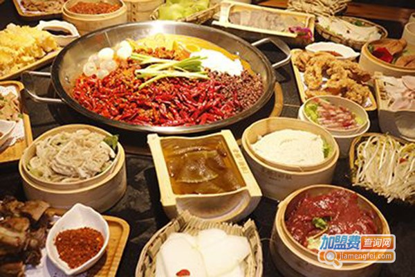 有秦淮市井火锅加盟费