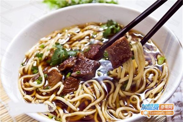 正旺牛肉面加盟费