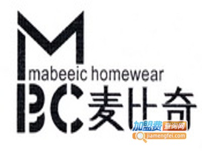 麦比奇童装加盟费