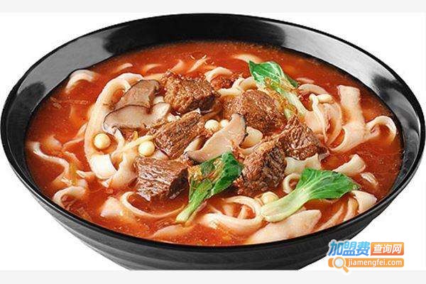 悠悠香拉面加盟费