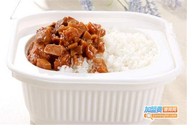 香米郎自热米饭加盟费