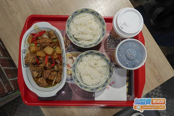 和合谷国人快餐加盟门店