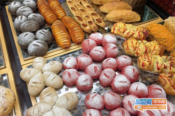 布拉提手感烘焙加盟费