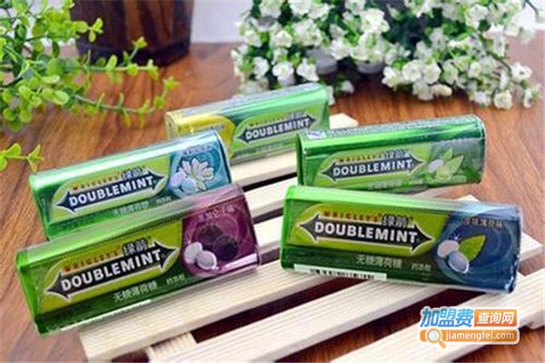 绿箭口香糖加盟费