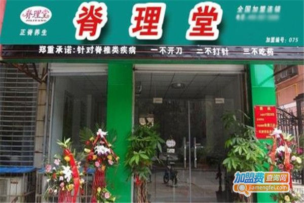 脊理堂理疗养生馆加盟_开店加盟脊理堂理疗养生馆，赚钱多多事业有成！