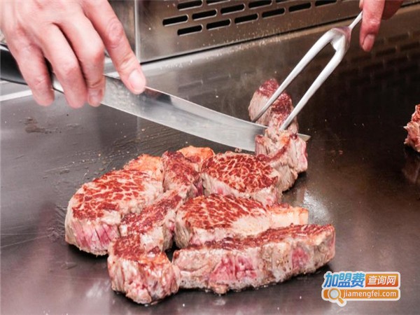 御林铁板烧加盟费