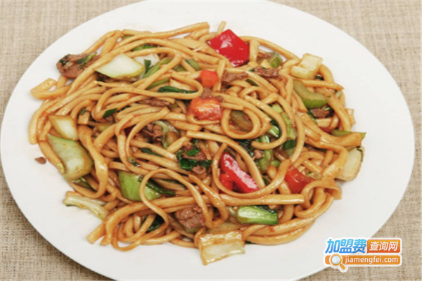 悠悠香拉面加盟费