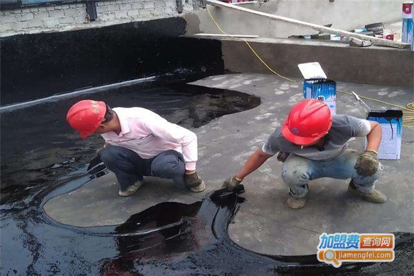 洛蒙防水加盟费