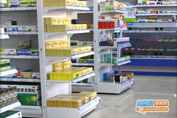 百岁龙药店加盟