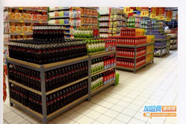 维麦超市加盟门店