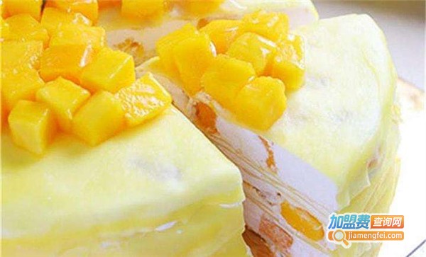 榴莲宝宝千层蛋糕加盟费