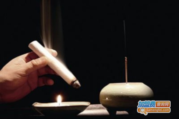 筹策艾灸体验馆加盟费