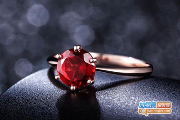 金玫瑰珠宝加盟