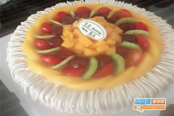 花语岸面包屋加盟费