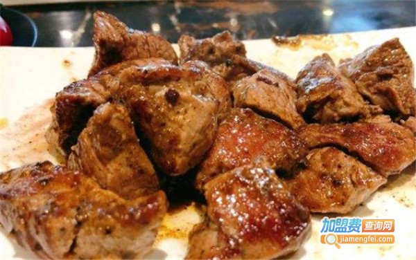 米兰多法式铁板烧加盟费