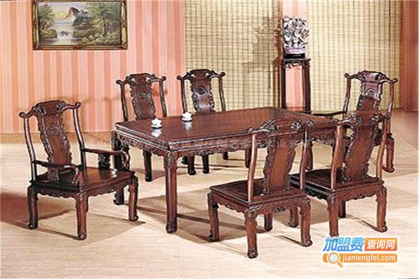 刚艺红木家具加盟费