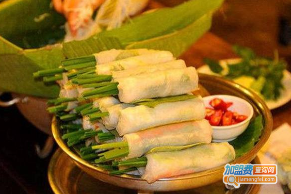 越茗苑越式美食馆加盟费