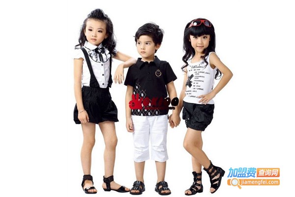 双嘉OK童装加盟费