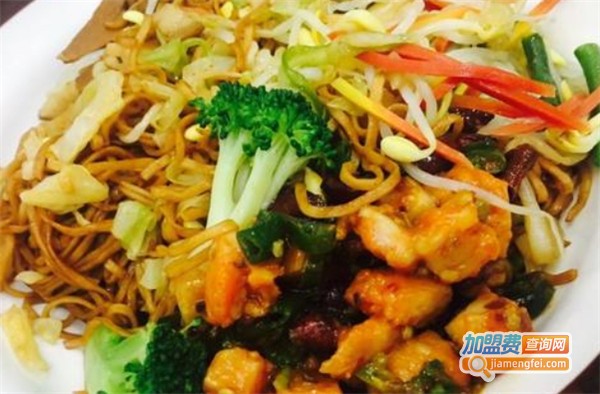 阿馨婆卤面加盟费