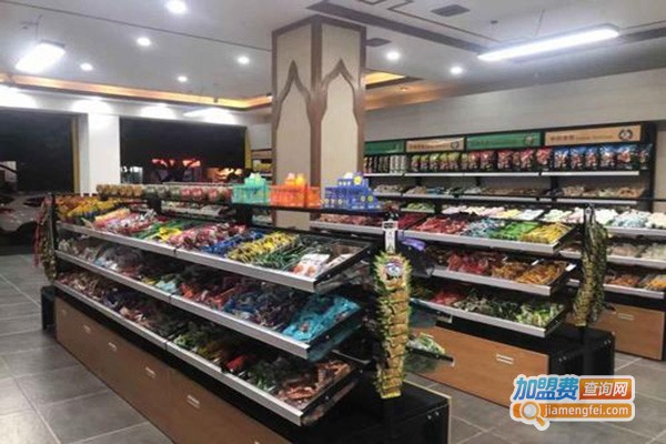 怡佳仁零食店加盟