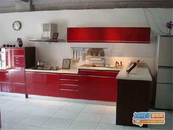 家乐佳橱柜加盟费