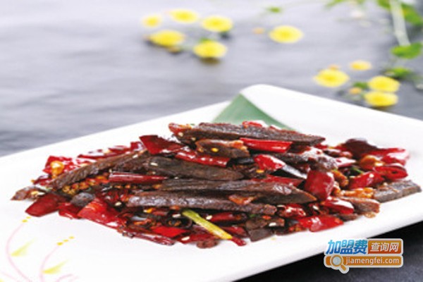 山丹丹西北菜加盟费