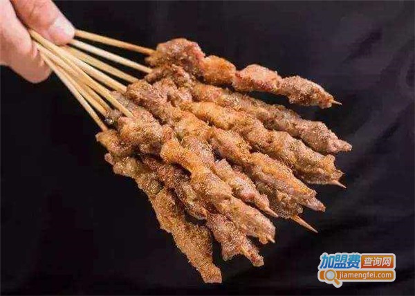 回羊家羊排小串加盟费