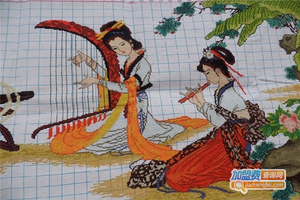 响当当十字绣加盟费