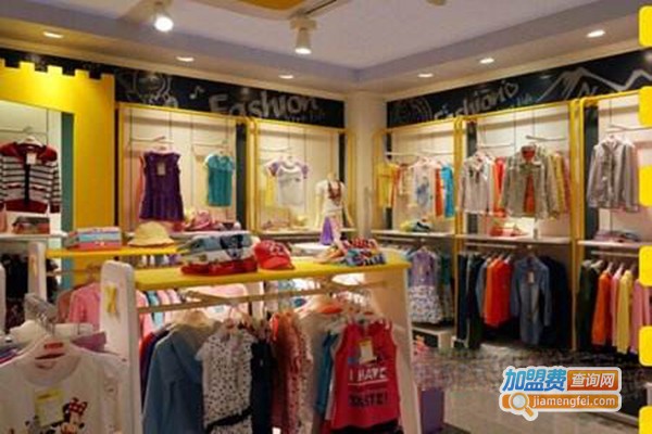 特步1+1童装加盟门店
