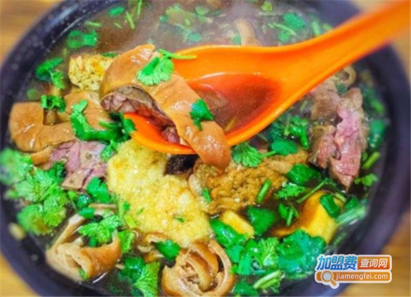 老北京百年卤煮加盟费