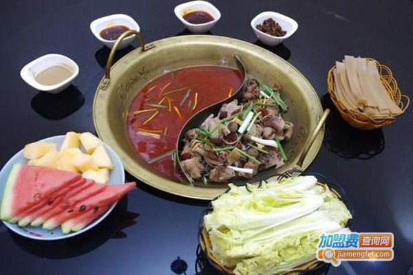 翅宴太极五行锅加盟费