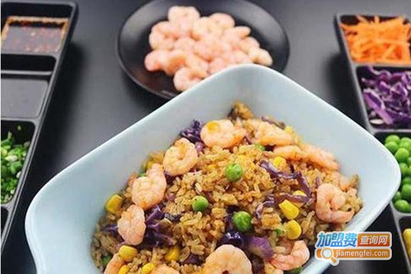 虾范炒饭加盟费